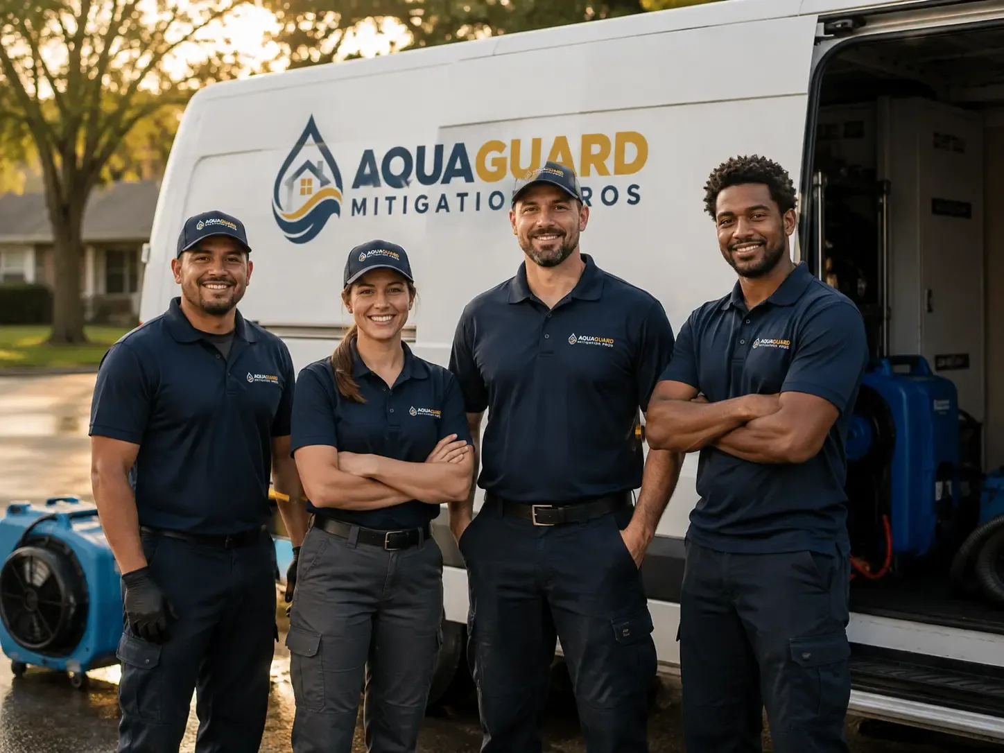 Water Damage Mitigation company in Wood Ridge, NJ
