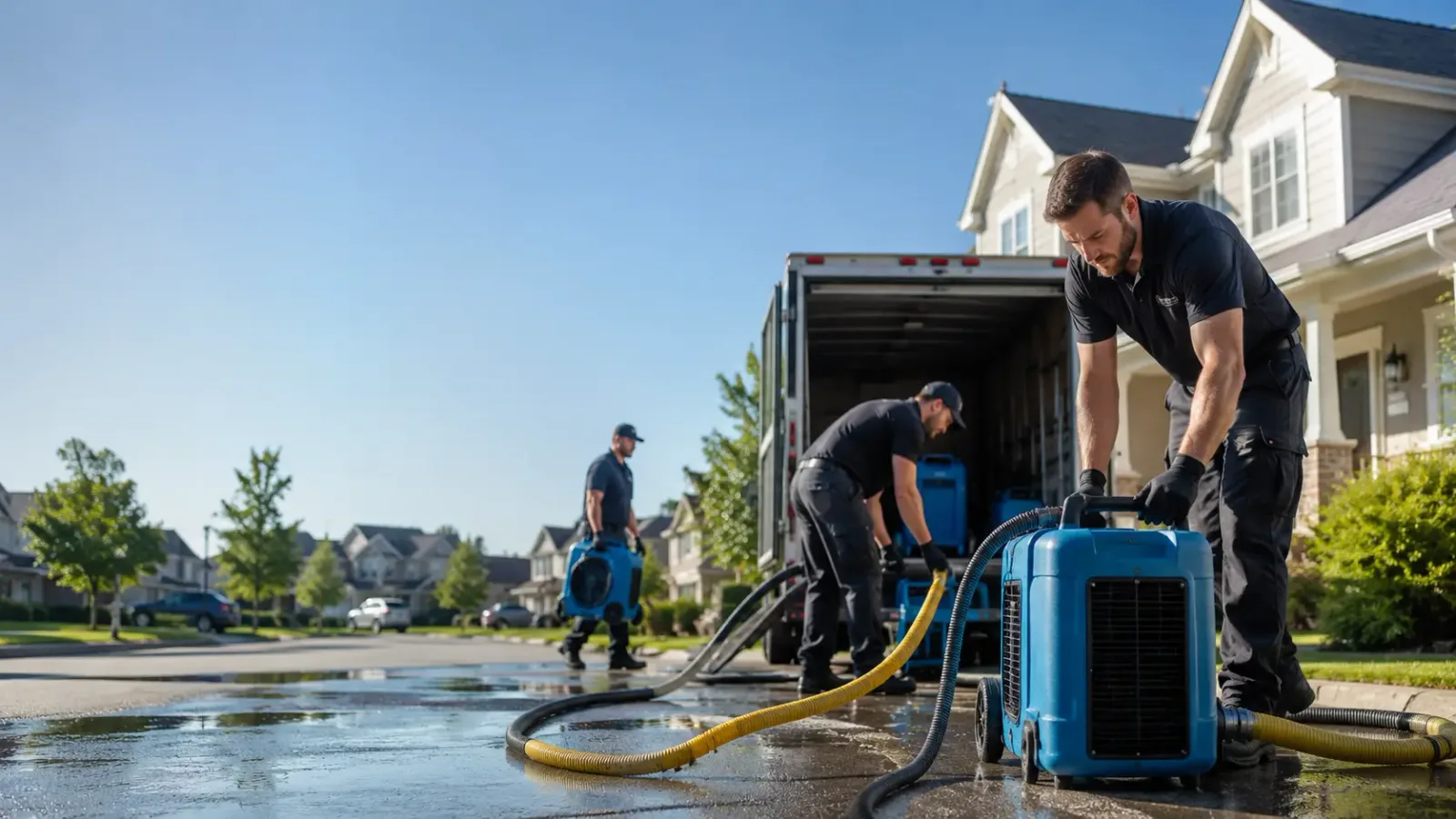 Water Damage Mitigation in Wood Ridge, NJ